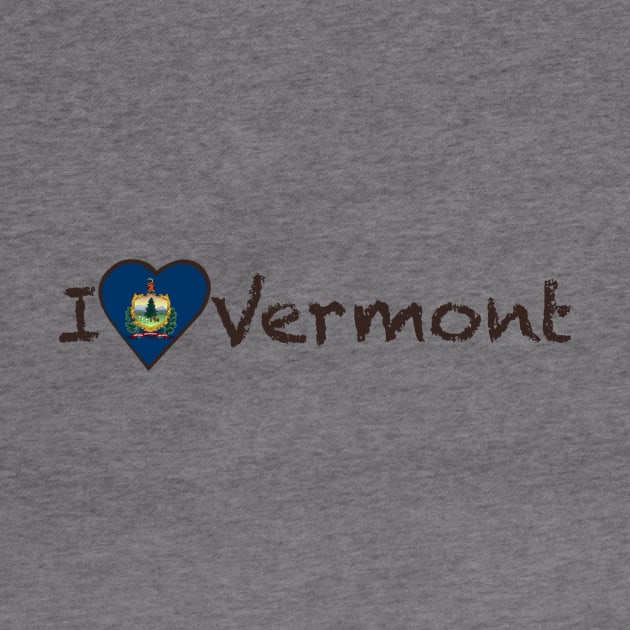 I Love Vermont by JellyFish92